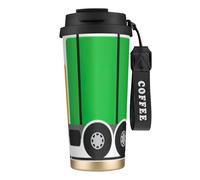 JEJEA Tazza termica in acciaio inox con stampa "I Love Garbage Trucks, tazza da caffè a doppia parete, tazza da caffè da viaggio per casa e ufficio