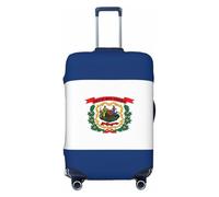 JEJEA West Virginia - Copertura protettiva per valigia, lavabile, antigraffio, Nero , XL