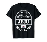 Jeju Corea del Sud Pannello Emblema Viaggio Souvenir Maglietta
