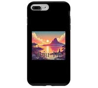 Jeju Do Island Tramonto Corea Scena Avventura Custodia per iPhone 7 Plus/8 Plus