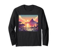 Jeju Do Island Tramonto Corea Scena Avventura Maglia a Manica