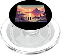 Jeju Do Island Tramonto Corea Scena Avventura PopSockets PopGrip per MagSafe
