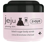 Ziaja Jeju Young Skin scrub corpo allo zucchero nero 200 ml
