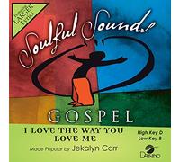 Jekalyn Carr - I Love The Way You Love Me [Accompaniment/Performance Track]
