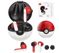 Jekasy Auricolari wireless per bambini, comodi auricolari wireless dal design ergonomico, a forma di sfera, con microfono, per telefoni cellulari Android, iOS, computer portatili