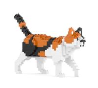 JEKCA Bricks Calico Cat Mini 01 ST19CM01