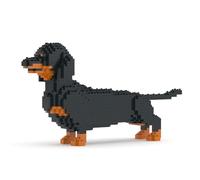 JEKCA | Dachshund 02S-M01 - Kit Mattoncini da Costruzione, Sculture in Blocchi da Costruire, Kit da Collezione, Perfetta Idea Regalo
