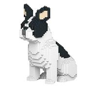 JEKCA | French Bulldog 04S-M04 - Kit Mattoncini da Costruzione, Sculture in Blocchi da Costruire, Kit da Collezione, Perfetta Idea Regalo