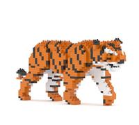 JEKCA | Tiger 01S - Kit Mattoncini da Costruzione, Sculture in Blocchi da Costruire, Kit da Collezione, Perfetta Idea Regalo