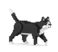 JEKCA Tuxedo Cat Mini 01S | Mattoncini di plastica | Età 14+