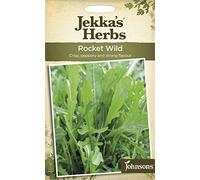 - Jekka's Heritage - Confezione Pittorica - Rucola Selvatica - 100 Semi Seeds ONLY
