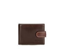 Jekyll & Hide Norwegian Portafoglio Protezione RFID Pelle 12 cm mocha (TAS024656)