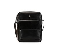 Jekyll & Hide Borsa a tracolla Vera Pelle 22 cm nero