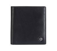 Jekyll & Hide Monaco Custodia per carte di credito RFID in pelle 9,5 cm nero