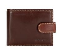 Jekyll & Hide Norwegian Portafoglio Protezione RFID Pelle 12 cm marrone