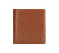 Jekyll & Hide Norwegian Portafoglio Protezione RFID Pelle 9 cm marrone