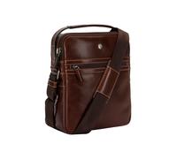Jekyll & Hide Oxford Borsetta Pelle 22 cm marrone