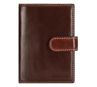 Jekyll & Hide Oxford Portafoglio Protezione RFID Vera Pelle 10 cm marrone