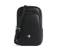 Jekyll & Hide Paris Borsetta porta cellulare nero, pelle, donna