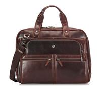 Jekyll & Hide Valigetta Pelle 38 cm Scomparto per laptop marrone