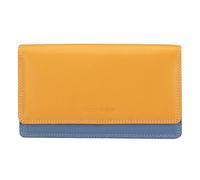 Jekyll & Hide Verona Portafoglio Protezione RFID Pelle 17 cm arancia