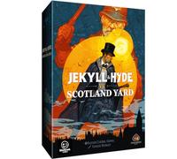 Jekyll & Hyde Versus Scotland Yard - Gioco da tavolo cooperativo - Gioco da tavolo 2 giocatori, 10 anni in su, gioco di carte, duello, duello, duello, duello, tattico e veloce, gioco di piega,