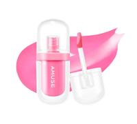 Amuse JEL-FIT TINT 12 ore di consistenza gelatinosa colorante labbra idratante vegano in formato pratico per i viaggi (04 LATTE DI ROSA)