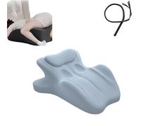 Jelaqmot The Sweet Spot Pillow,Sweet Spot Pillow For Couples - Angle Perfect Position,Memory Foam Cushion For Intimacy Support & Back, Ideal For All Postures,Keep The Passion Going All Night (Blue)