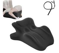 Jelaqmot The Sweet Spot Pillow,Sweet Spot Pillow For Couples - Angle Perfect Position,Memory Foam Cushion For Intimacy Support & Back, Ideal For All Postures,Keep The Passion Going All Night (Black)