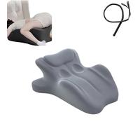 Jelaqmot The Sweet Spot Pillow,Sweet Spot Pillow For Couples - Angle Perfect Position,Memory Foam Cushion For Intimacy Support & Back, Ideal For All Postures,Keep The Passion Going All Night (Gray)