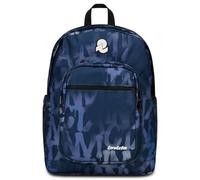 Jelek Fantasy Invicta Backpack Grs Writings Blue
