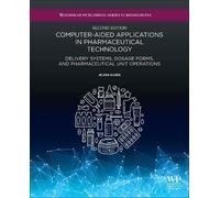 Jelena Duris Computer-Aided Applications in Pharmaceutical Te (Copertina rigida)