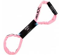JELEX Dr.Security Catena per biciclette rosa rosa Taglia:taglia unica