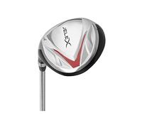 JELEX Golf Driver/Legno Mancini in Acciaio Inox e Alluminio per Mancini, Lunghezza 107-115 cm, Angolo di Lie: 56-58°, Peso: 420 g, con manico ergonomico in gomma facile da pulire e durevole