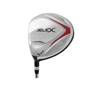 JELEX Golf Driver/Legno Mancini in Acciaio Inox e Alluminio per Mancini, Lunghezza 107-115 cm, Angolo di Lie: 56-58°, Peso: 420 g, con manico ergonomico in gomma facile da pulire e durevole