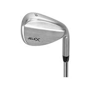 JELEX Golf Wedge, destrorsi, in acciaio inox, per destrorsi, adatto per uomini e donne, lunghezza: 88-92 cm, angolo di Lie: 64°, peso: 480 g, con manico ergonomico in gomma, facile da pulire e durevole