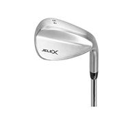 JELEX Golf Wedge, destrorsi, in acciaio inox, per destrorsi, adatto per uomini e donne, lunghezza: 88-92 cm, angolo di Lie: 64°, peso: 480 g, con manico ergonomico in gomma, facile da pulire e durevole