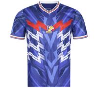JELEX Performante Francia Maglia Uomo Jersey Blu Nuovo