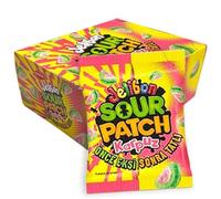 Jelibon Patch Kids, Caramelle Gommose al Gusto Anguria, Confezione da 16 Sacchetti da 40g
