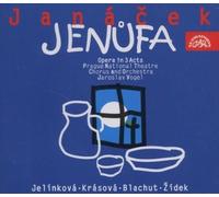 Jelinkova/Krasova/Blachut/Zide - Janacek Jenufa-Opera In 5 Acts (2 CD)