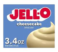 Jell-O Cheesecake Instant Pudding & Pie Riempimento 96g Box