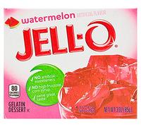 Jell-O Dessert alla gelatina di anguria Confezione da 85 g