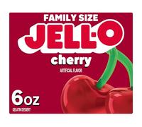 Jell-O Gelatin - Cherry - 6 Ounces