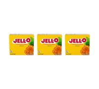 Jell-O Gelatin Dessert, Island Pineapple, 3-Ounce Box (Pack of 3)