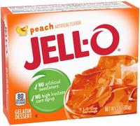 Jell-o, Gelatin Dessert, Peach (Pack of 6)