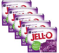 Jell-o gelatina all'uva