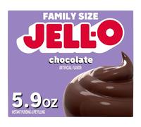 Jell-O Instant Pudding And Pie Filling - Chocolate - 5.9 Ounces