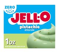 Jell-O Instant Pudding & Pie Filling Sugar Free, Pistachio - 28g