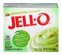 Jell-o Pistachio Instant Pudding & Pie Filling (96g)