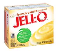 Jell-O Pudding Instant E Pie Riempimento, Vanilla Française, 3.4Ounce Boxes (Pack Di 6)